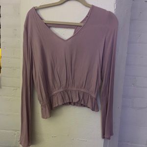 Lilac express top